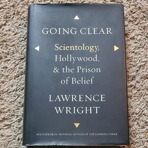 Going Clear: Scientology, Hollywood, & the Prison of Belief Hardcover